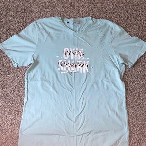 OG Gymshark graphic tee shirt. Tiffany. Size XL